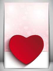 Image showing Valentine Day Heart Letter Love