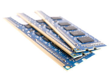 Image showing DDR memory