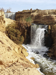 Image showing Wadi Elrayan waterfalls