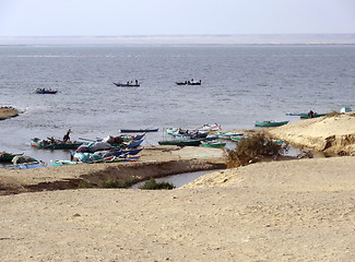 Image showing Lake Moeris