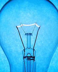 Image showing light bulb close-up