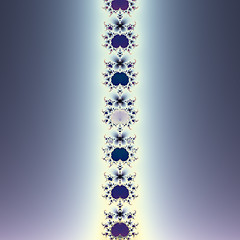Image showing Purple Necklace