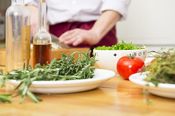 Image showing Culinary ingredients