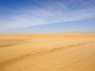 Image showing desert around Birket Qarun