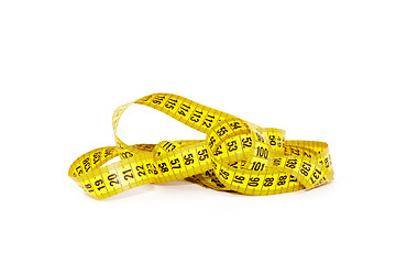 Image showing Measuring tape of the tailor