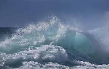 Image showing Ocean wave 