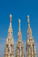 Image showing Duomo, Milan