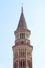 Image showing Tower bell