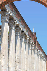 Image showing Colonne di San Lorenzo, Milan