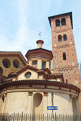 Image showing Santa Maria and Satiro church, Milan