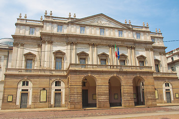 Image showing Teatro alla Scala, Milan