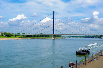 Image showing River Rhein