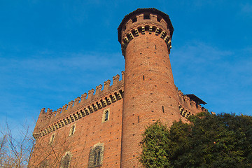 Image showing Castello Medievale, Turin, Italy