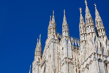 Image showing Duomo, Milan