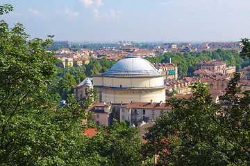 Image showing Gran Madre church, Turin