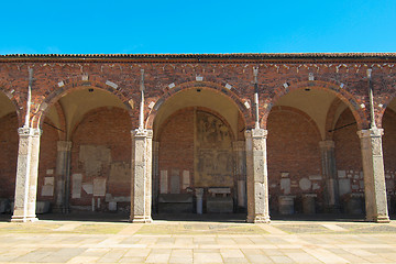 Image showing Sant Ambrogio church, Milan