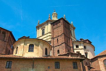 Image showing Sant Eustorgio church, Milan