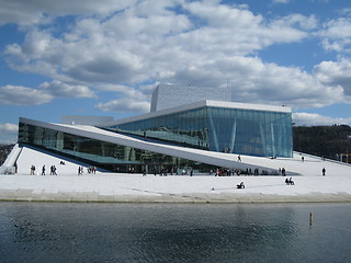 Image showing Operahouse in Oslo