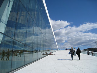 Image showing Operahouse in Oslo
