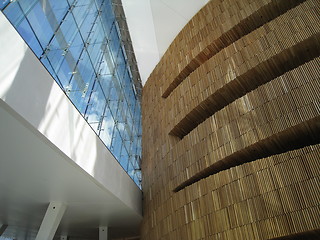 Image showing Interior of the Operahouse in Oslo