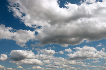 Image showing Clouds