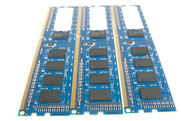 Image showing DDR memory