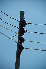 Image showing Powerlines