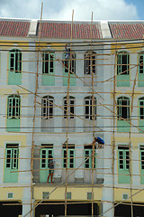 Image showing Men at work