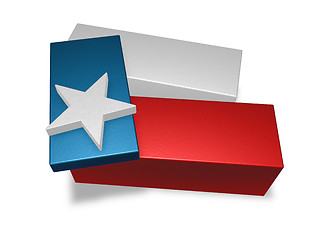 Image showing texas flag