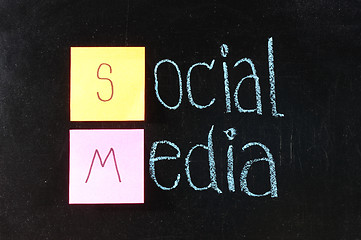 Image showing social