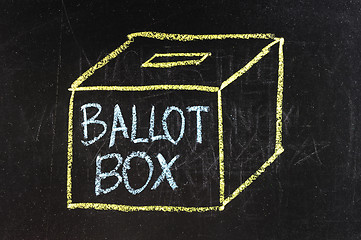 Image showing Ballot Box