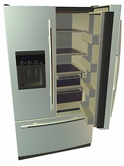 Image showing 3D Refrigerator