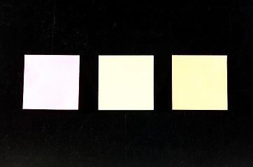 Image showing blank sheet of paper with smilie 