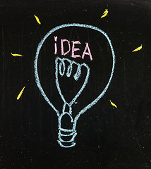 Image showing Light bulb, innovation