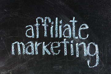 Image showing affiliate marketing 