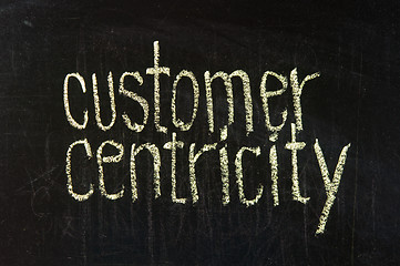 Image showing Customer, user centric concept 