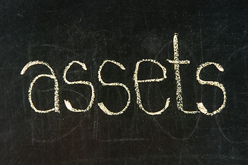 Image showing ASSETS