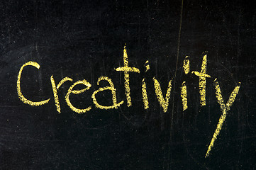 Image showing CREATIVITY