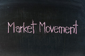 Image showing MARKET MOVEMENT