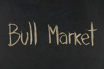 Image showing Bull Market