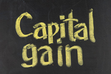 Image showing CAPITAL GAIN