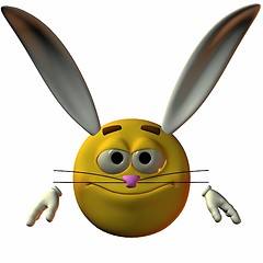 Image showing Smiley- Bunny