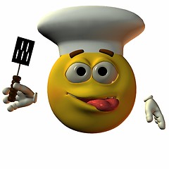 Image showing Smiley- Chef