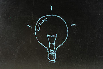 Image showing abstract bulb symbol