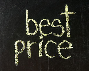 Image showing  BEST PRICE