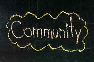 Image showing Community