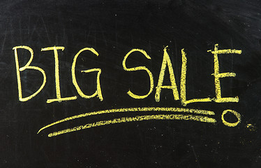 Image showing Big sale