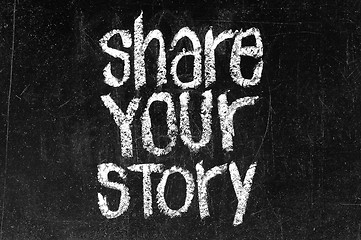 Image showing Share Your Story