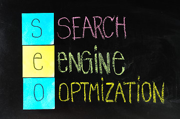 Image showing SEARCH ENGINE OPTIMIZATION 