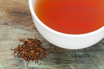 Image showing rooibos red tea